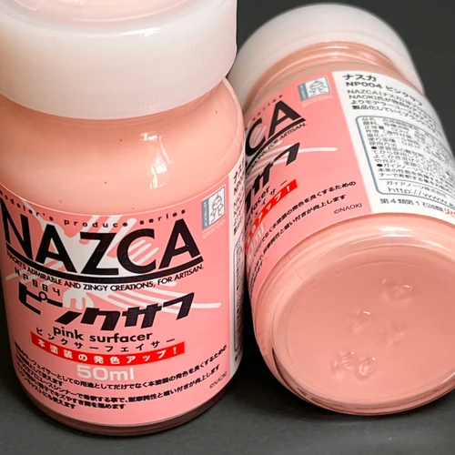 GANGS07 Gaianotes GS-07 Surfacer Evo Pastel Pink