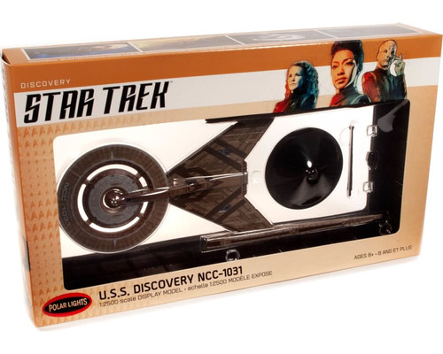 PLL979M Polar Lights 1/25000 Star Trek Discovery USS Discovery Prebuilt