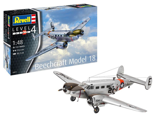 RVL03811 Revell Beechcraft 18 1/48