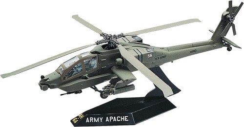 RMX851183 Revell 1/72 SNAP AH-64 APACHE GUNSHIP