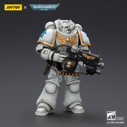 JT6847 Space Marines White Consuls Intercessors 1