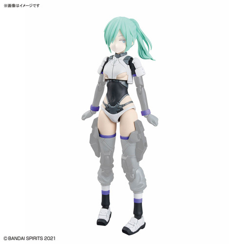 BAN2773807 Bandai 30 Minutes Sisters Option Parts Set 22 (Turbo Costume α) [Color B] 30MS