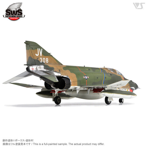 ZKMK29829 Zoukei-Mura F-4E Phantom II Early 1/48 SWS super Wing Series