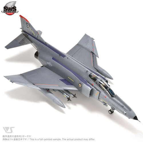 ZOUKEI-MURA 1/48 F-4E Late Phantom II -1/48 SWS Kit