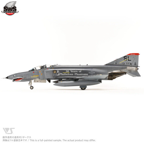 ZOUKEI-MURA 1/48 F-4E Late Phantom II -1/48 SWS Kit