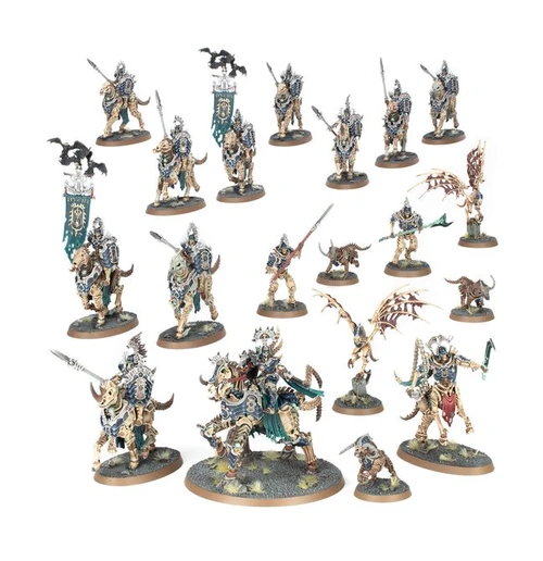 GW70-943 SPEARHEAD:O/BONEREAPERS:KAVALOS VANGUARD - Age of Sigmar