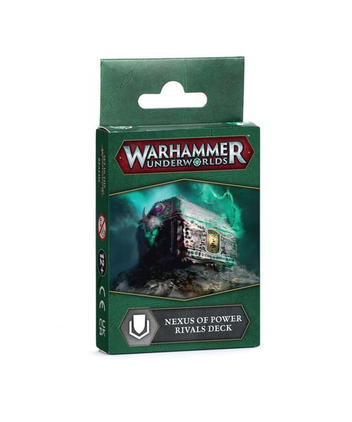 GW34-012 WHU RIVALS DECK: NEXUS OF POWER (ENG)