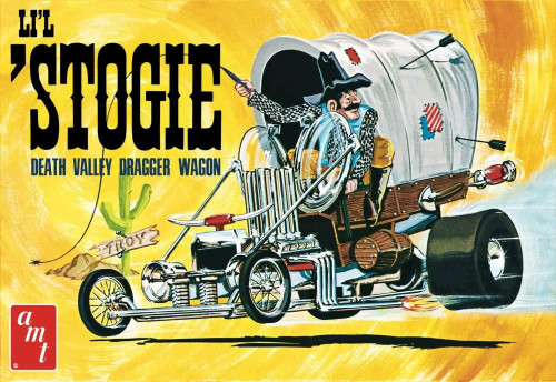 AMT1555 AMT Lil'Stogie Show Rod 1/25