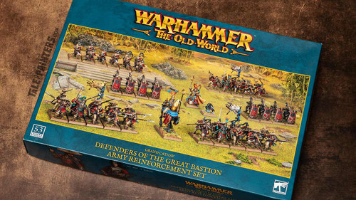 GW06-213 GRAND CATHAY:DEFENDERS O/T GREAT BASTION