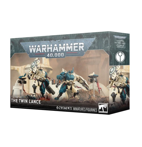 GW56-69 T'AU EMPIRE: THE TWIN LANCE