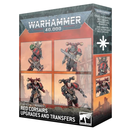 GW43-112 CSM: RED CORSAIRS UPGRADES & TRANSFERS