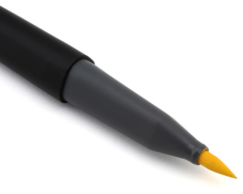 DSP-MK-07 Dspiae Soft Tip Water Based Acrylic Paint Marker (Yellow)