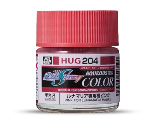 GNZHUG204 GSI Creos Mr. Hobby HUG204 Seed Destiny Pink For Lunamaria Hawke