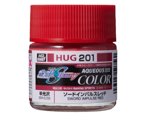 GNZUG201 GSI Creos Mr. Hobby HUG201 Seed Destiny Sword Impulse Red