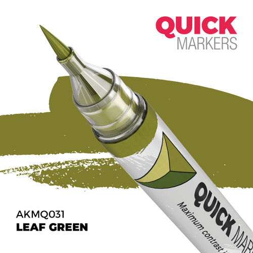AKIMQ031 AK Interactive Leaf Green - Quick Marker