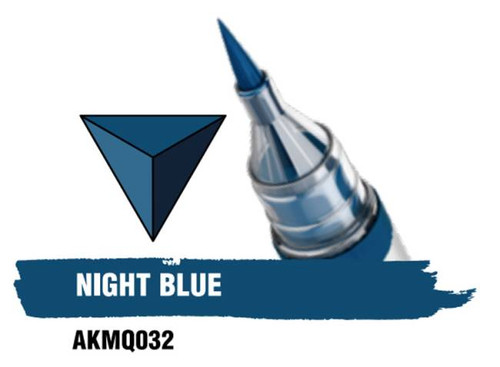 AKIMQ032 AK Interactive Night Blue - Quick Marker