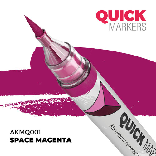 AKIMQ001 AK Interactive Space Magenta - Quick Marker