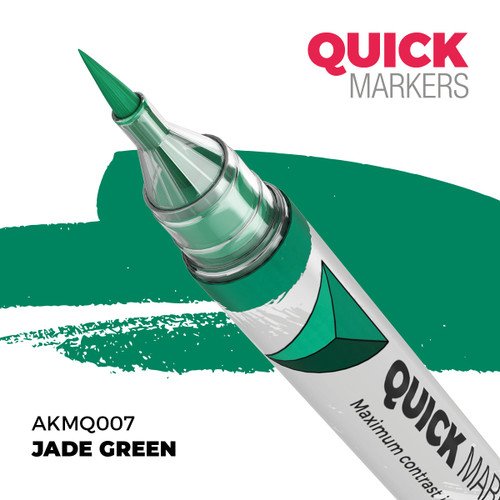 AKIMQ007 AK Interactive Jade Green - Quick Marker