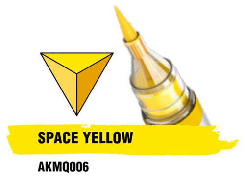 AKIMQ006 AK Interactive Space Yellow - Quick Marker