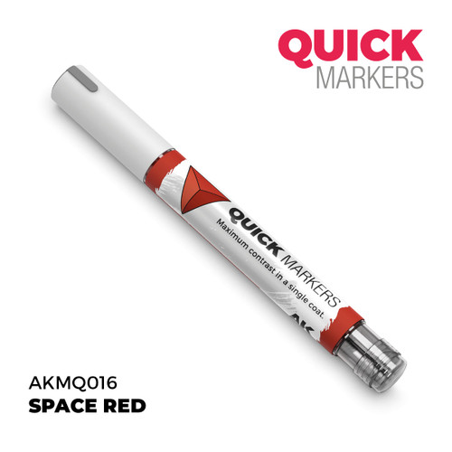 AKIMQ016 AK Interactive Space Red - Quick Marker