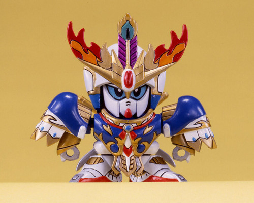 BAN2055063 Bandai SD CB #02 Burning Knight F91 Jr. Gundam "Crossbone Gundam & F91"