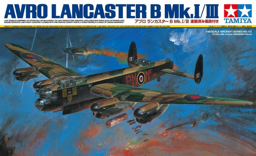 USDTAM61112  Avro Lancaster B Mk.I-III Plastic Model Kit 1/48 (Collection)