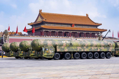 Hobby Boss 1/72 Hobby Boss DF-61 ICBM Plastic Model Kit