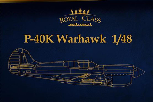 EDUR0024 1/48 Eduard P-40K Warhawk Royal Class Dual Combo