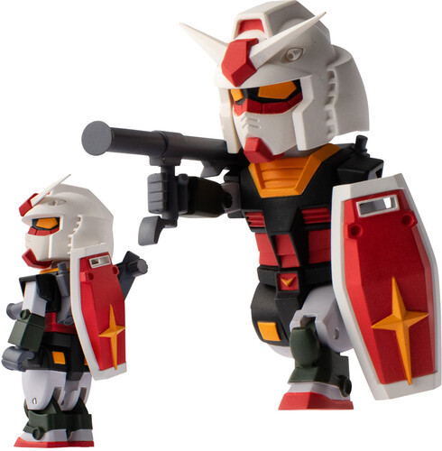 BAN92440 Bandai Shokugan Bitlot Mobile Suit Gundam Blind Box Assortment (Chosen at Random) (Volume 2)