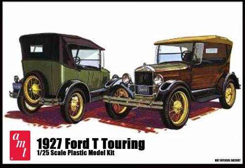AMT1490 1/25 AMT 1927 Ford T Touring