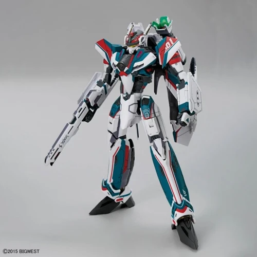 BAN2844652 Bandai HG 1/100 VF-31S Siegfried (Arad Molders Use) Deluxe Set "Macross"
