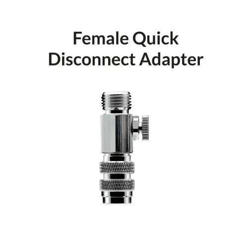 GAA40973 Quick Disconnect Female ACV - Airbrush