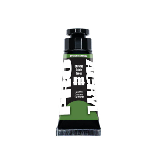 MMH-MEA-017 Expert Acrylics 017 - Chrome Oxide Green