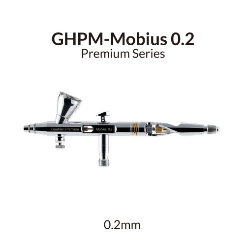 GAA40850 Premium Series GHPM-Mobius 0.2mm - Airbrush