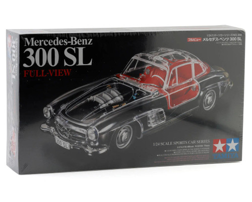 TAM24366 Tamiya 1/24 Full-View Mercedes-Benz 300 SL Model Kit