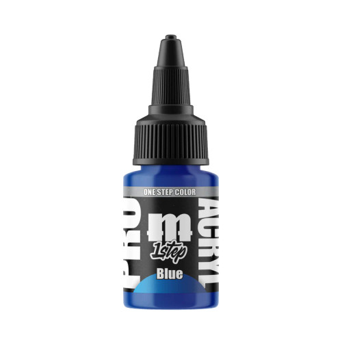 MMH-1-Step-500  PRO Acryl 1-Step 500 - Blue - speed/contrast paints