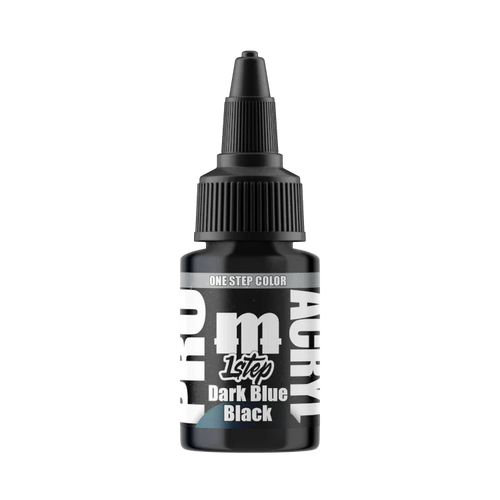 MMH-1-Step-503 PRO Acryl 1-Step 503 - Dark Blue Black - speed/contrast paints