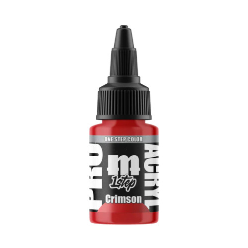 MMH-1-Step-502 PRO Acryl 1-Step 502 - Crimson - speed/contrast paints