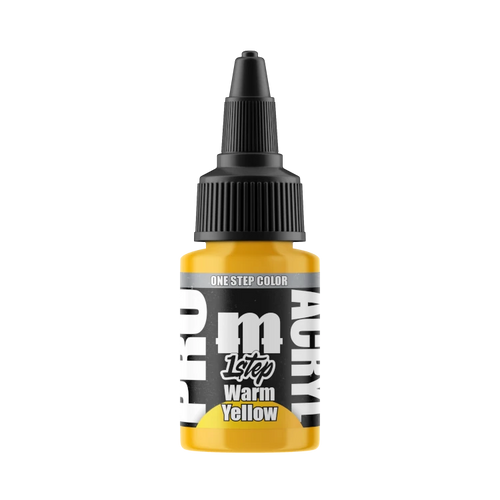 MMH-1-Step-504 PRO Acryl 1-Step 504 - Warm Yellow - speed/contrast paints