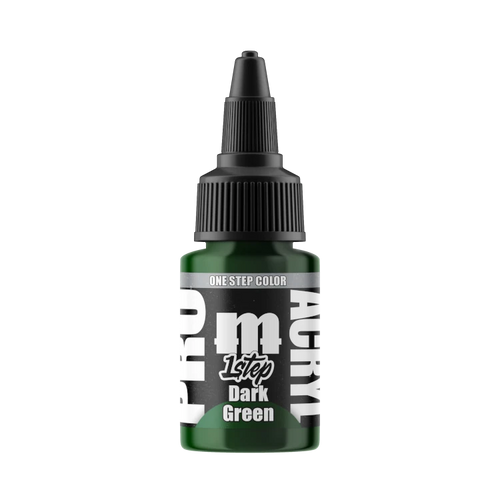 MMH-1-Step-505 PRO Acryl 1-Step 505 - Dark Green - speed/contrast paints