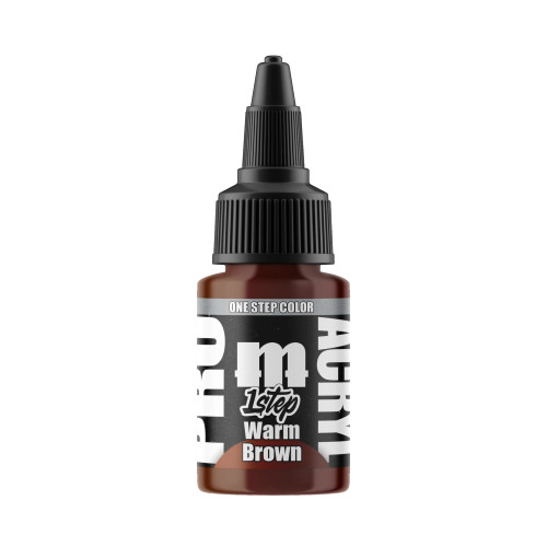 MMH-1-Step-510 PRO Acryl 1-Step 510 - Warm Brown - speed/contrast paints