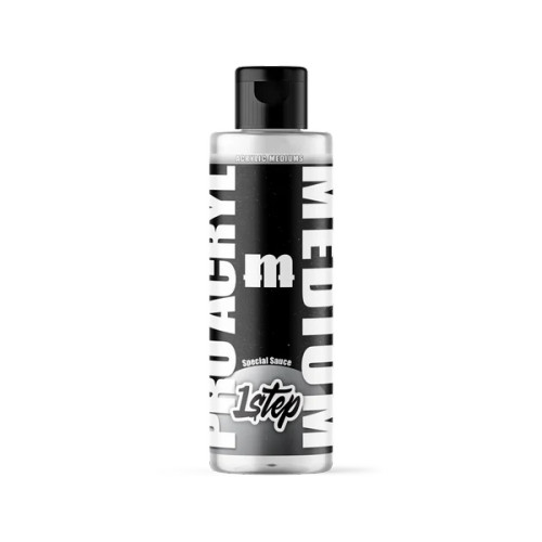 MMH-1-Step-SSM PRO Acryl 1-Step Special Sauce Medium - speed/contrast paints