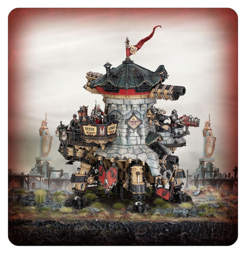GW86-15 CITIES OF SIGMAR: CANNONADE COGFORT (AOS)