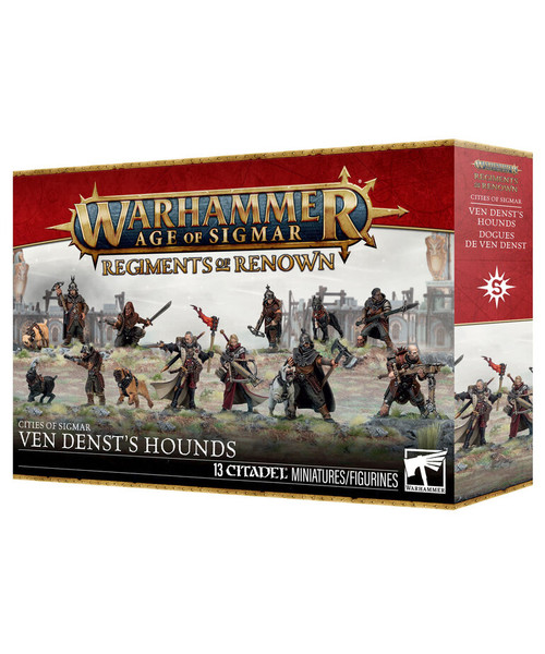 GW86-90 CITIES OF SIGMAR: VEN DENST'S HOUNDS (AOS)