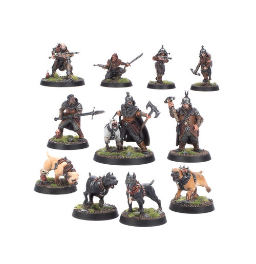 GW86-90 CITIES OF SIGMAR: VEN DENST'S HOUNDS (AOS)