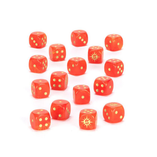 GW86-03 AGE OF SIGMAR: CITIES OF SIGMAR DICE (AOS)