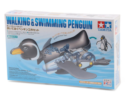 (SO) Tamiya Walking & Swimming Penguin Mechanical Model Kit