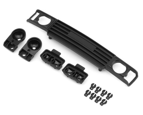 (SO) Kyosho KC10 Toyota Land Cruiser 60 Grille & Light Buckets Set