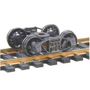 501 HO Arch Bar Trk  33  Rib Whl 1pr