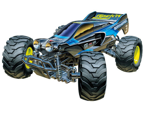 (SO) Tamiya Quirkhopper 1/10 Electric 4WD Monster Truck Kit (GF-02)